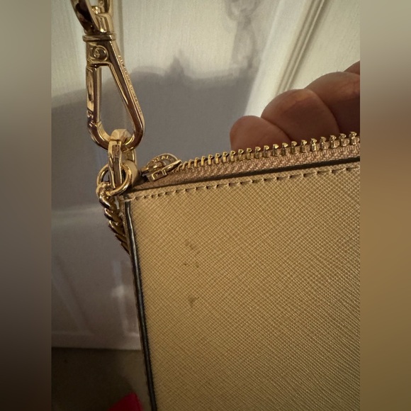 Michael Kors Jet Set Travel Pouchette Crossbody Bag - Picture 4 of 4